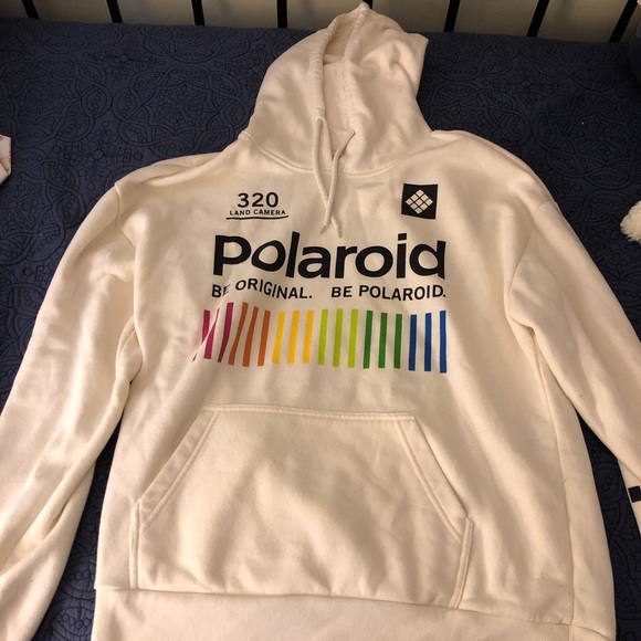 polaroid hoodie women's